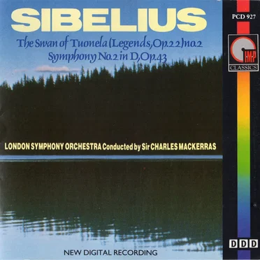 The Swan of Tuonela (Legends, op. 22 no. 2) / Symphony no. 2 in D, op. 43