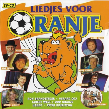 Liedjes voor Oranje by Various Artists - album cover