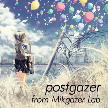 postgazer by Various Artists - album cover