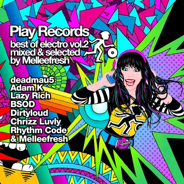 Best of Electro, Vol. 2 by Various Artists - album cover