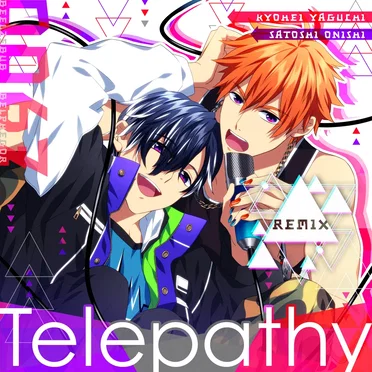 Telepathy (Remix) by ベルゼブブ - album cover