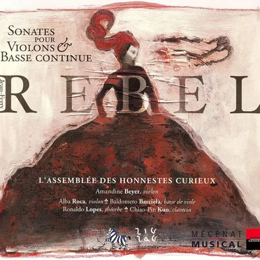 Sonates pour violons & basse continue