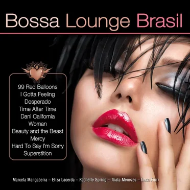 Bossa Lounge Brasil by Various Artists - album cover