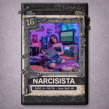 narcisista by Ana Sofi W. - album cover