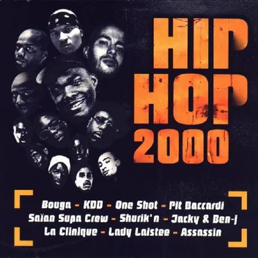 Hip Hop 2000 by Various Artists - album cover