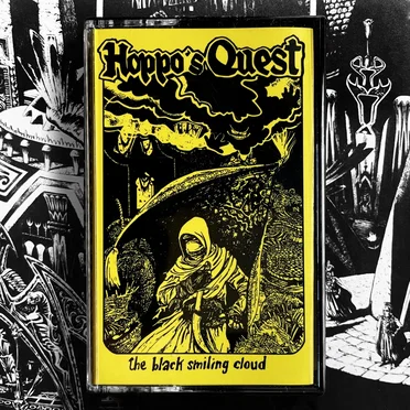 The Black Smiling Cloud by Hoppo’s Quest - album cover