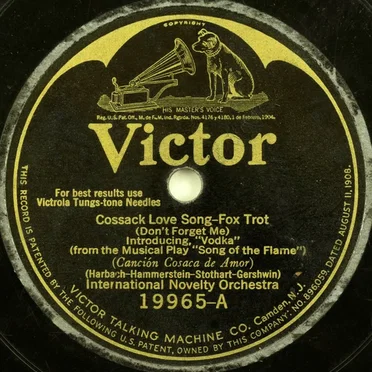 Cossack Love Song / Behind the Clouds