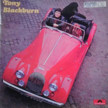 Tony Blackburn by Tony Blackburn - album cover