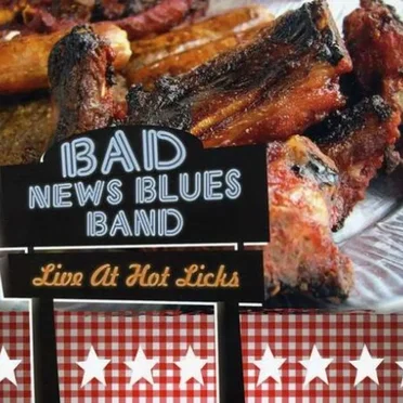Live at Hot Licks by Bad News Blues Band - album cover