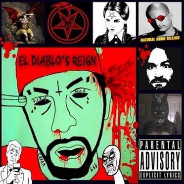 El Diablo's Reign by El Diablo - album cover