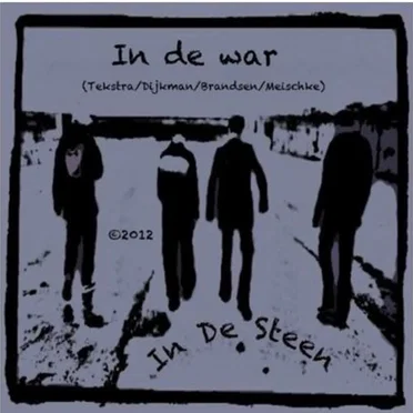 In de war