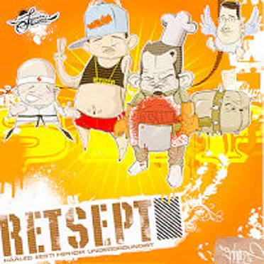 Retsept: Hääled Eesti hiphopi undergroundist by Various Artists - album cover