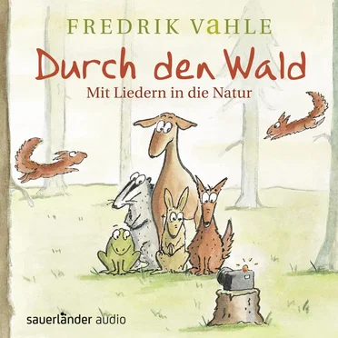 Durch den Wald by Fredrik Vahle - album cover