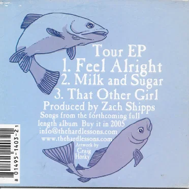 Tour EP by The Hard Lessons - album cover