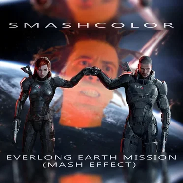 Everlong Earth Mission (Mash Effect) (Foo Fighters vs. Mass Effect 2 & 3 OSTs)