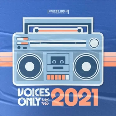 Voices Only 2021, Vol. 2 (A Cappella) by Various Artists - album cover