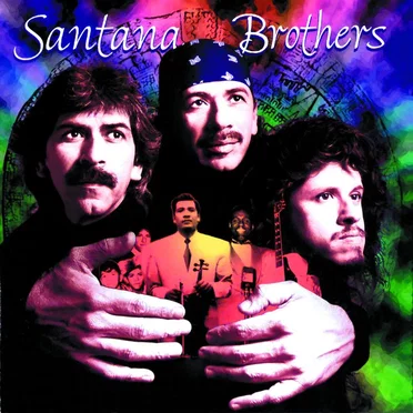 Santana Brothers by Carlos Santana - album cover