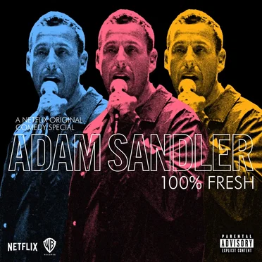 100% Fresh by Adam Sandler - album cover