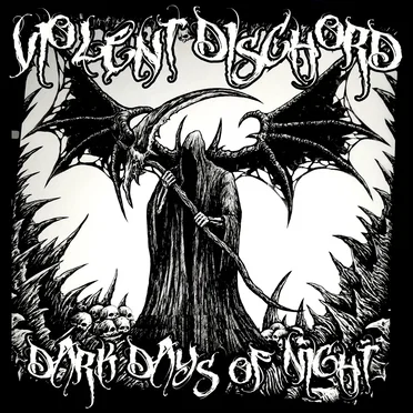 Dark Days of Night by Violent Dischord - album cover