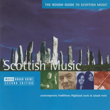 The Rough Guide to Scottish Music by Various Artists - album cover