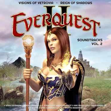 EverQuest II Soundtracks, Vol. 2 (Visions of Vetrovia & Reign of Shadows)