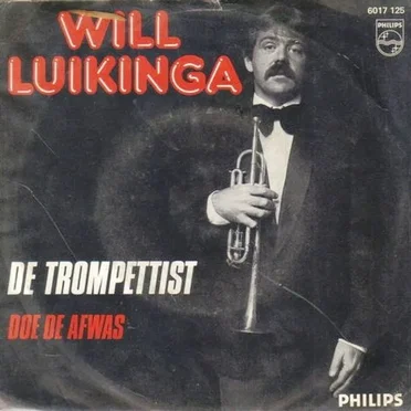 De Trompettist by Will Luikinga - album cover