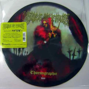 Thornographic by Cradle of Filth - album cover