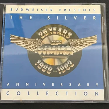 Budweiser Presents: WMMR - The Silver Anniversary Collection by Various Artists - album cover