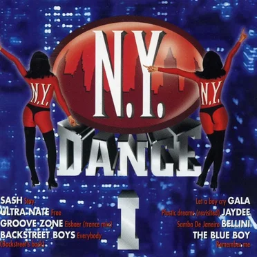 New York Dance I by Various Artists - album cover