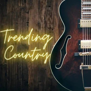 Trending Country by Various Artists - album cover