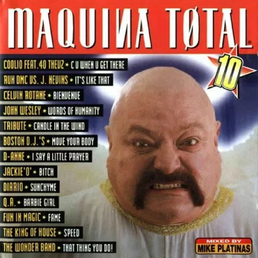 Máquina Total 10 by Various Artists - album cover
