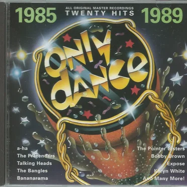Only Dance 1985-1989 by Various Artists - album cover