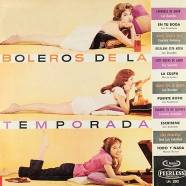 Boleros de la temporad, vol. 4 by Various Artists - album cover