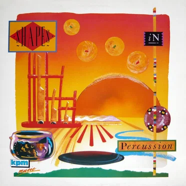 Shapes in Percussion by Frank Ricotti - album cover