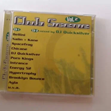 Club Scene, Volume 2 by Various Artists - album cover