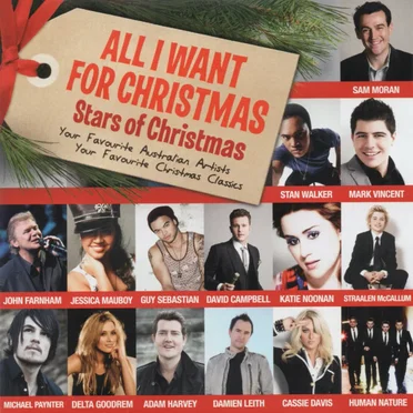 All I Want for Christmas by Various Artists - album cover