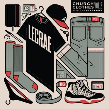 Church Clothes, Volume 2 by Lecrae - album cover