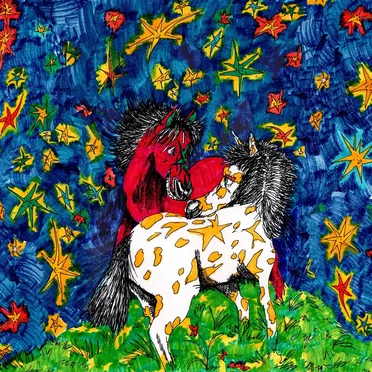 Horse Like Me by Red PK - album cover