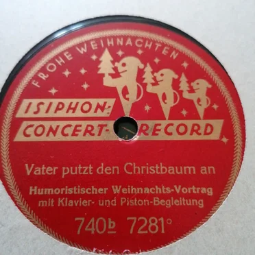 Vaters Weihnachtseinkäufe / Vater putzt den Christbaum an by Arthur Preil - album cover