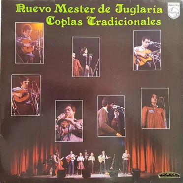 Coplas Tradicionales by Nuevo Mester De Juglaría - album cover