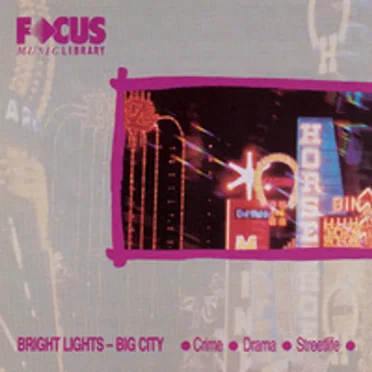 Bright Lights: Big City by Various Artists - album cover