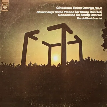 Ginastera - Stravinsky