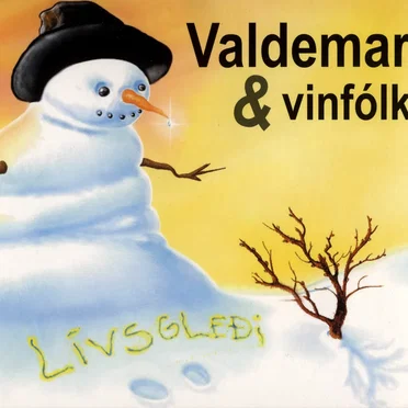 Lívsgleði by Valdemar & vinfólk - album cover