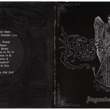 Avgrundens konst by Kaos Sacramentum - album cover