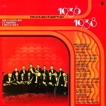 The Golden Age Of British Dance Bands 1936-1938 by Various Artists - album cover