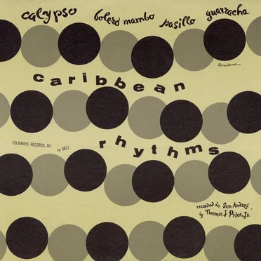 Caribbean Rhythms by Various Artists - album cover