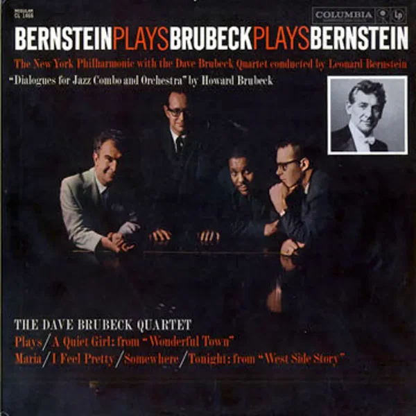 Bernstein Plays Brubeck Plays Bernstein