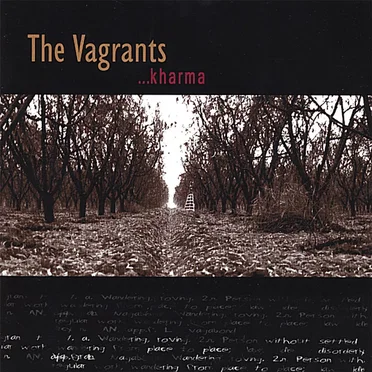 Kharma by The Vagrants - album cover