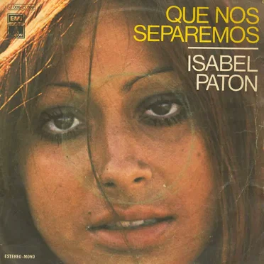 Que nos separemos by Isabel Paton - album cover