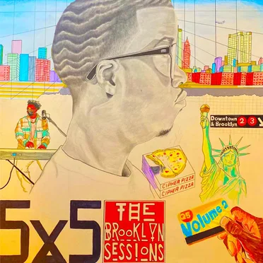 5x5 Volume 2: The Brooklyn Sessions by Q5 - album cover